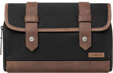 Travel Kit trogir toilettas Zwart - H 18.5 x B 25 x D 11 cm