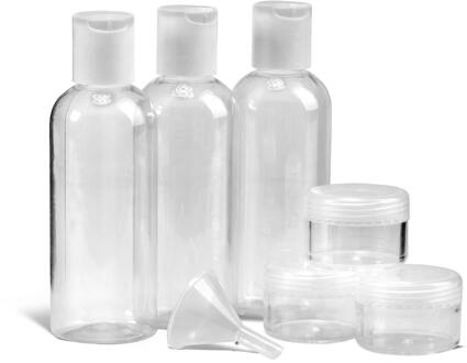 Travel Kit Valmed Reisflesjes 7 st