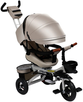 Travel L Trailer MICR trike XL tricycle bicycle 1-7 year old large baby stroller baby bicycle Buggy Bicycle Umbrella