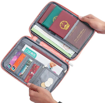 Travel Passport Cover Waterproof Passport holder Holder Multi-Function ID Document Wallet Organizer Credit Card Accessories