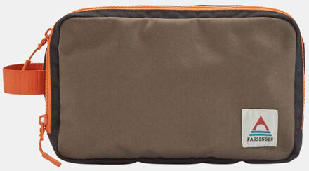 Travel Recycled Wash Kit Toilettas Zwart - One size