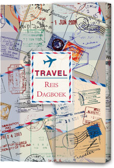 Travel Reisdagboek - Boek RuitenbergBoek B.V. (9055137634)