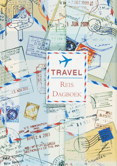 Travel Reisdagboek - Boek RuitenbergBoek B.V. (9055137634)