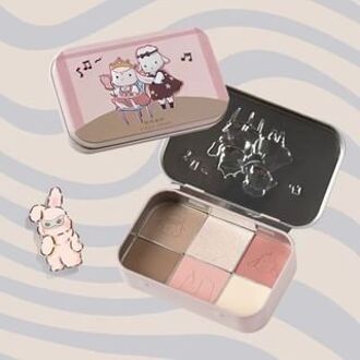 Travel Series Metal Box Eyeshadow Palette #03 - Oogschaduwpalet