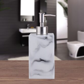 Travel Shampoo Dispenser Bathroom Soap Pump Bottle Hotel Marble Shampoo Disppenser Press Sanitizer Bottle Bathroom Accessories