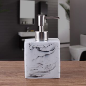 Travel Shampoo Dispenser Bathroom Soap Pump Bottle Hotel Marble Shampoo Disppenser Press Sanitizer Bottle Bathroom Accessories