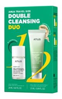 Travel Size Double Cleansing Duo Set 2 pcs