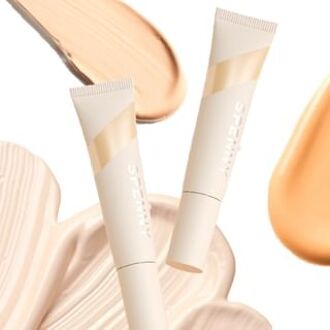 Travel Size Long-Lasting Liquid Foundation - 3 Colors #383 Apricot White - 12ml