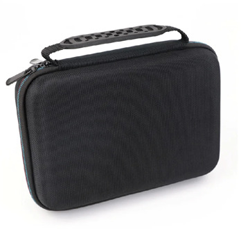 Travel Storage Bag for Braun MGK 3020/3040/3060/3080 EVA Material Hiar Styling Accessory Hair Clipper Case (No Shaver)