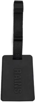 Travel Tag W2 black Zwart - H 11.5 x B 8.5 x D 0.8