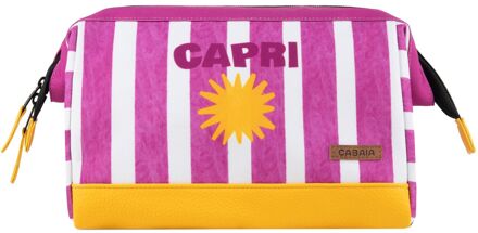 Travel Toilettas piazza tasso Multicolor - H 18.5 x B 25 x D 11 cm