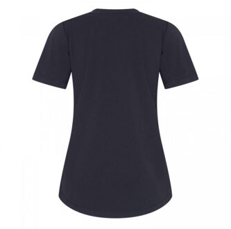 Travel Top- V' hals - maat XL Zwart