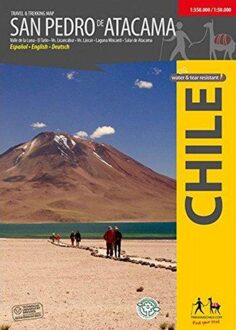 Travel & Trekking Map San Pedro de Atacama 1:350.000/1:50.000 8.A 2018