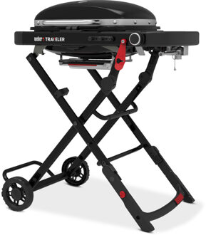 Traveler Compact - Gasbarbecue - Zwart - 1 Brander