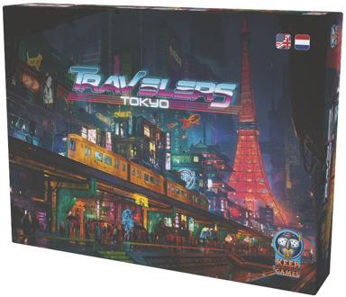 Travelers Tokyo - Bordspel