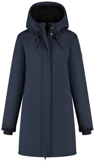 Travelin Elina - Softshell jas - Navy - L