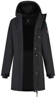 Travelin Elina - Softshell jas - Zwart - M