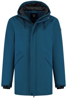 Travelin Enok - Softshell jas - Blauw - M