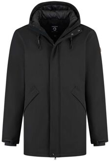 Travelin Enok - Softshell jas - Zwart - 2XL