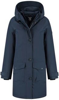 Travelin Ester - Jas - Navy - 2XL