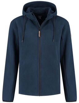 Travelin Karlson - Fleecevest - Navy - XL