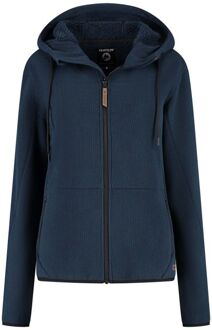 Travelin Kirsten - Fleecevest - Navy - 2XL