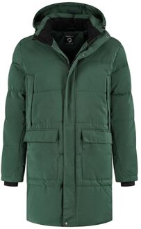 Travelin Ladan - Jas - Donkergroen - 2XL