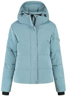 Travelin Norra - Jas - Lichtblauw - 2XL