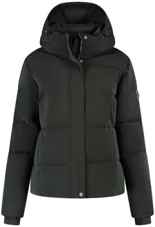 Travelin Norra - Jas - Zwart - M