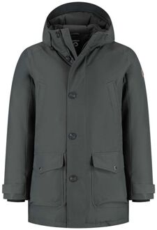 Travelin Olav - Jas - Donkergrijs - XL