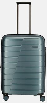 Travelite Air Base 4 Wiel Trolley M Expandable ice blue