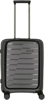 Travelite Air Base Frontpocket handbagage koffer 55 cm antraciet Grijs - No Size