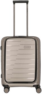 Travelite Air Base handbagage koffer 55 cm champagne Brons