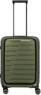 Travelite Air Base handbagage koffer 55cm olive Groen - No Size