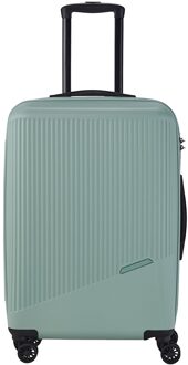 Travelite Bali 4 Wiel Trolley M 67 cm Mint blue