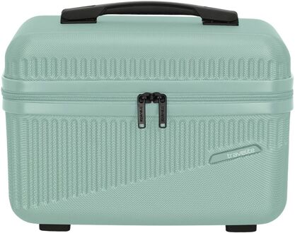 Travelite Bali Beautycase mint hardcase koffer Groen - H 27 x B 36 x D 21.5 cm
