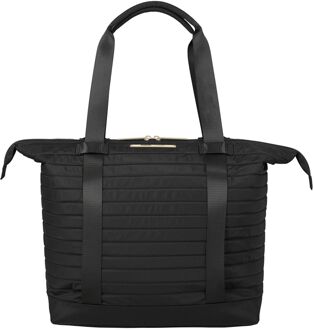 Travelite Barbara Stepp 2 in 1 Shopper black damestas Zwart - H 38 x B 44 x D 21 cm