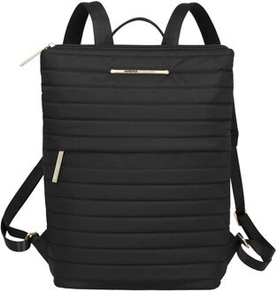 Travelite Barbara Stepp Backpack black Zwart - H 39 x B 30 x D 12 cm