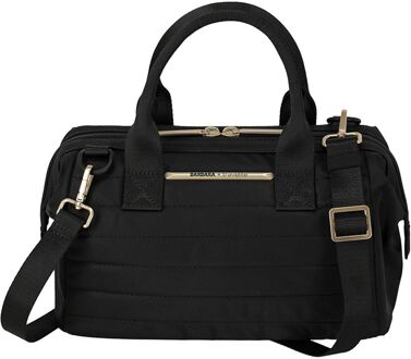 Travelite Barbara Stepp Cosmetic Bag black make-up Zwart - H 16 x B 27 x D 15 cm