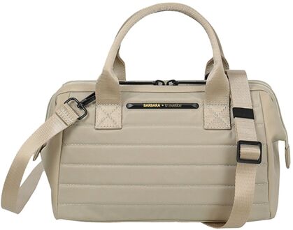 Travelite Barbara Stepp Cosmetic Bag champagner make-up - H 16 x B 27 x D 15 cm