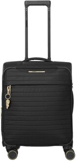 Travelite Barbara Stepp handbagage koffer 55 cm black Zwart