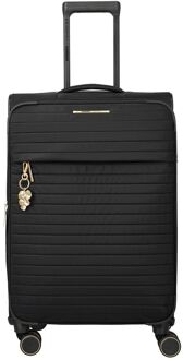 Travelite Barbara Stepp reiskoffer 68 cm  black Zwart - No Size