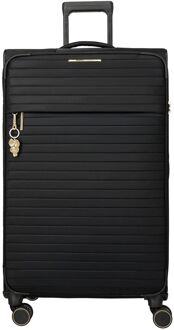 Travelite Barbara Stepp reiskoffer 80 cm black Zwart