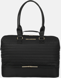 Travelite Barbara Stepp weekendtas black Zwart - No Size