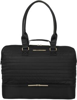 Travelite Barbara Stepp weekendtas black Zwart