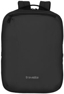 Travelite Basics Backpack black backpack Zwart - H 40 x B 31 x D 10