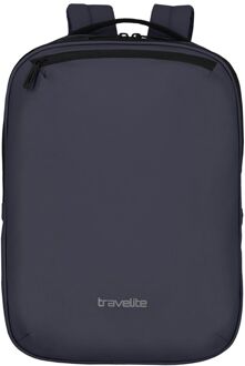 Travelite Basics Backpack navy Blauw - H 40 x B 31 x D 10 cm