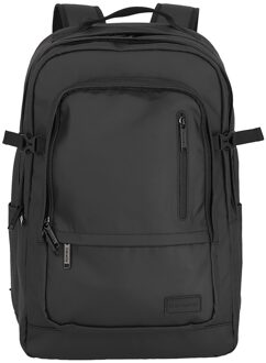 Travelite Basics Backpack Water-repellent black backpack Zwart - H 48 x B 33 x D 20