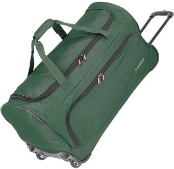 Travelite Basics Fresh Wheeled Duffle 70cm Dark Green