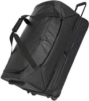 Travelite Basics reistas op wielen 70 cm black Zwart